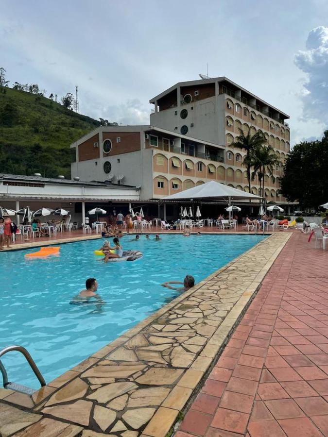 Hotel Cavalinho Branco Flat-105 Águas de Lindóia Dış mekan fotoğraf