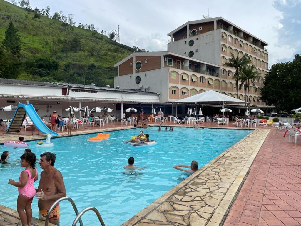 Hotel Cavalinho Branco Flat-105 Águas de Lindóia Dış mekan fotoğraf