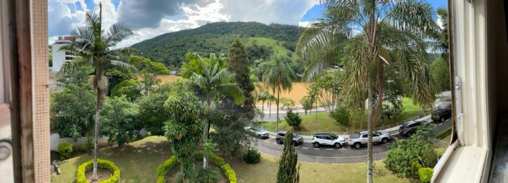 Hotel Cavalinho Branco Flat-105 Águas de Lindóia Dış mekan fotoğraf