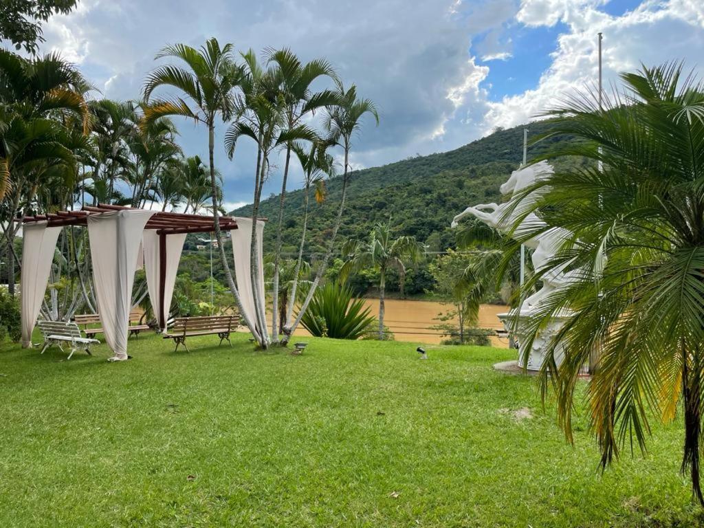 Hotel Cavalinho Branco Flat-105 Águas de Lindóia Dış mekan fotoğraf